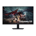 Samsung Odyssey G50D 32" IPS LED gaming monitor fekete 180Hz FreeSync