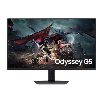 Samsung Odyssey G50D 32" IPS LED gaming monitor fekete 180Hz FreeSync