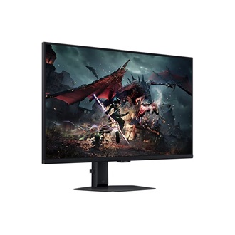 Samsung Odyssey G50D 32" IPS LED gaming monitor fekete 180Hz FreeSync
