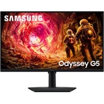 Samsung Odyssey G50F 27" IPS LED gaming monitor fekete 180Hz G-Sync / FreeSync Premium