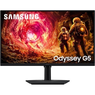 Samsung Odyssey G50F 27" IPS LED gaming monitor fekete 180Hz G-Sync / FreeSync Premium