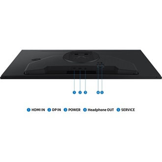 Samsung Odyssey G50F 31.5" IPS LED gaming monitor fekete 180Hz G-Sync / FreeSync Premium