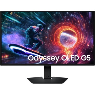 Samsung Odyssey G50SF 27" Quantum Dot OLED gaming monitor fekete 180Hz G-Sync / FreeSync Premium