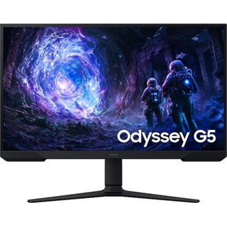 Samsung Odyssey G51F 27" VA LED gaming monitor fekete 180Hz FreeSync