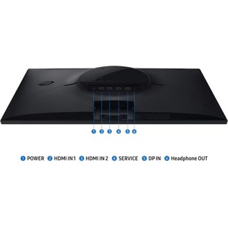 Samsung Odyssey G53F 27" IPS LED gaming monitor fekete 200Hz FreeSync Premium