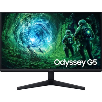 Samsung Odyssey G53F 27" IPS LED gaming monitor fekete 200Hz FreeSync Premium