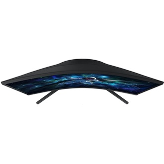 Samsung Odyssey G55C S27CG552EU 27" ívelt VA LED gaming monitor fekete 165Hz FreeSync