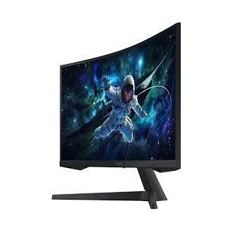 Samsung Odyssey G55C S32CG552EU 32" ívelt VA LED gaming monitor fekete 165Hz FreeSync
