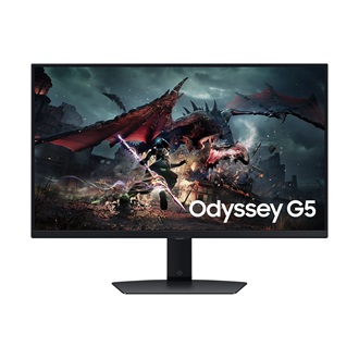 Samsung Odyssey G5 27" IPS LED gaming monitor fekete 180Hz FreeSync