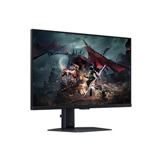 Samsung Odyssey G5 27" IPS LED gaming monitor fekete 180Hz FreeSync
