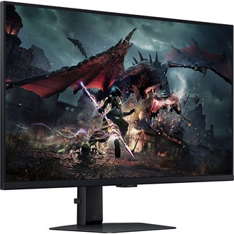 Samsung Odyssey G5 32" IPS LED gaming monitor fekete 180Hz FreeSync