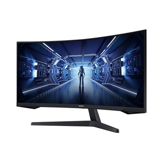 Samsung Odyssey G5 34" ívelt VA LED gaming monitor fekete 165Hz FreeSync Premium