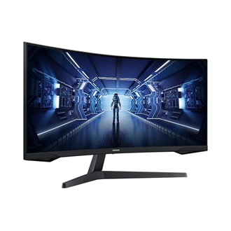 Samsung Odyssey G5 34" ívelt VA LED gaming monitor fekete 165Hz FreeSync Premium