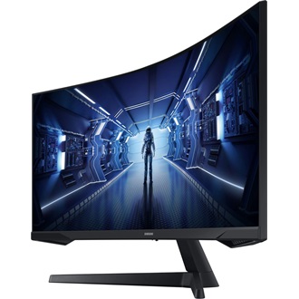 Samsung Odyssey G5 34" ívelt VA LED gaming monitor fekete 165Hz FreeSync Premium