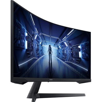 Samsung Odyssey G5 34" ívelt VA LED gaming monitor fekete 165Hz FreeSync Premium