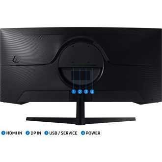 Samsung Odyssey G5 34" ívelt VA LED gaming monitor fekete 165Hz FreeSync Premium