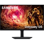 Samsung Odyssey G5 G50F 27" IPS LED gaming monitor fekete 180Hz FreeSync