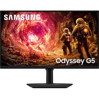 Samsung Odyssey G5 G50F 27" IPS LED gaming monitor fekete 180Hz FreeSync