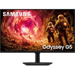 Samsung Odyssey G5 G50F 32" IPS LED gaming monitor fekete 180Hz FreeSync