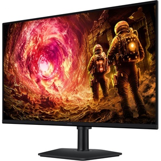 Samsung Odyssey G5 G50F 32" IPS LED gaming monitor fekete 180Hz FreeSync