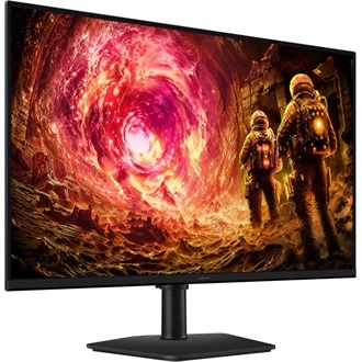 Samsung Odyssey G5 G50F 32" IPS LED gaming monitor fekete 180Hz FreeSync
