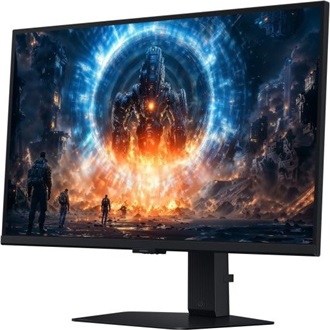 Samsung Odyssey G60F QHD 350 27" IPS LED gaming monitor fekete 350Hz G-Sync / FreeSync Premium
