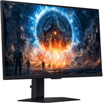 Samsung Odyssey G60F QHD 350 27" IPS LED gaming monitor fekete 350Hz G-Sync / FreeSync Premium