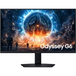 Samsung Odyssey G60F QHD 350 27" IPS LED gaming monitor fekete 350Hz G-Sync / FreeSync Premium