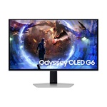 Samsung Odyssey G60SD 27" OLED gaming monitor ezüst 360Hz FreeSync Premium Pro