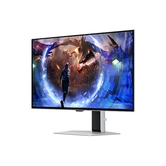Samsung Odyssey G60SD 27" OLED gaming monitor ezüst 360Hz FreeSync Premium Pro
