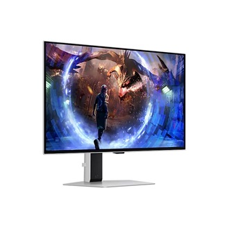 Samsung Odyssey G60SD 27" OLED gaming monitor ezüst 360Hz FreeSync Premium Pro
