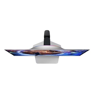 Samsung Odyssey G60SD 27" OLED gaming monitor ezüst 360Hz FreeSync Premium Pro