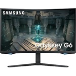 Samsung Odyssey G6 S32BG650EU 32" ívelt VA LED gaming monitor fekete 240Hz FreeSync Premium Pro