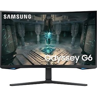 Samsung Odyssey G6 S32BG650EU 32" ívelt VA LED gaming monitor fekete 240Hz FreeSync Premium Pro