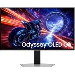 Samsung Odyssey G6 G60F 27" IPS LED gaming monitor fekete 350Hz G-Sync / FreeSync Premium