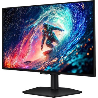 Samsung Odyssey G6 G61SH 27" Quantum Dot OLED gaming monitor fekete 240Hz FreeSync Premium