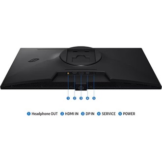 Samsung Odyssey G6 G61SH 27" Quantum Dot OLED gaming monitor fekete 240Hz FreeSync Premium