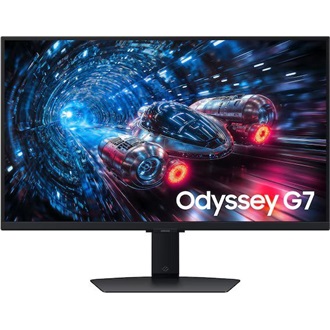 Samsung Odyssey G70F 27" IPS LED gaming monitor fekete 360Hz G-Sync / FreeSync Premium