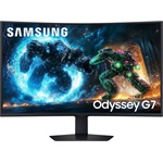 Samsung Odyssey G75F 37" ívelt VA LED gaming monitor fekete 165Hz FreeSync Premium Pro