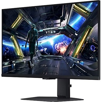 Samsung Odyssey G7 G70D 27" IPS LED smart gaming monitor fekete 144Hz FreeSync Premium