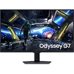 Samsung Odyssey G7 G70D 32" IPS LED smart gaming monitor fekete 144Hz FreeSync Premium