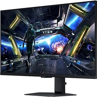Samsung Odyssey G7 G70D 32" IPS LED smart gaming monitor fekete 144Hz FreeSync Premium
