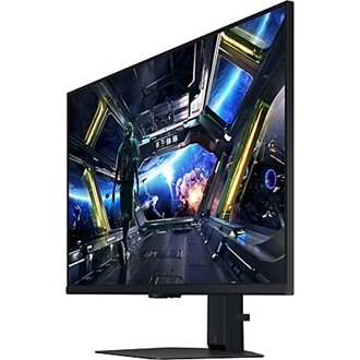 Samsung Odyssey G7 G70D 32" IPS LED smart gaming monitor fekete 144Hz FreeSync Premium