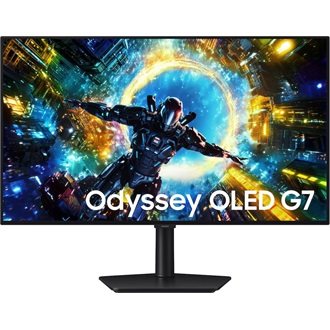 Samsung Odyssey G7 H73G 32" OLED gaming monitor fekete G-Sync / FreeSync Premium Pro