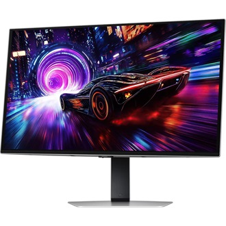 Samsung Odyssey G81SF 27" Quantum Dot OLED gaming monitor ezüst 240Hz FreeSync Premium Pro