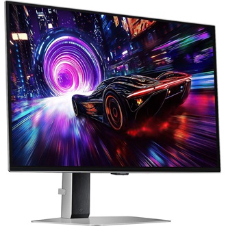 Samsung Odyssey G81SF 27" Quantum Dot OLED gaming monitor ezüst 240Hz FreeSync Premium Pro