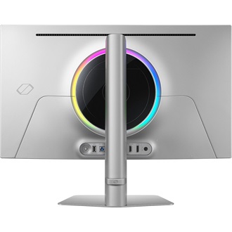 Samsung Odyssey G81SF 27" Quantum Dot OLED gaming monitor ezüst 240Hz FreeSync Premium Pro