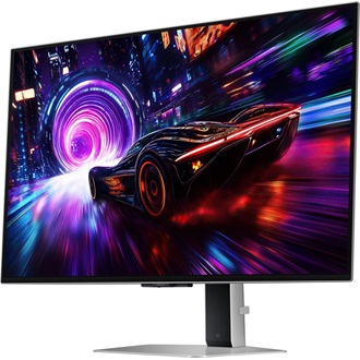 Samsung Odyssey G81SF 27" Quantum Dot OLED gaming monitor ezüst 240Hz G-Sync / FreeSync Premium Pro