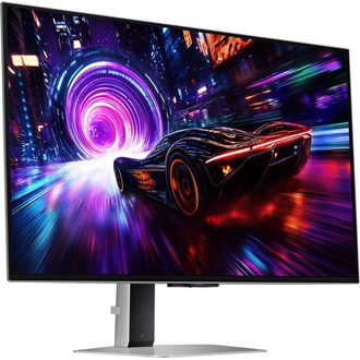 Samsung Odyssey G81SF 27" Quantum Dot OLED gaming monitor ezüst 240Hz G-Sync / FreeSync Premium Pro