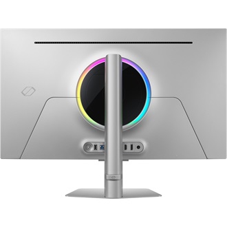 Samsung Odyssey G81SF 27" Quantum Dot OLED gaming monitor ezüst 240Hz G-Sync / FreeSync Premium Pro